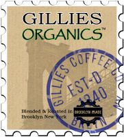 Certified Organic & Fair Trade Gillies Organics™ Blend