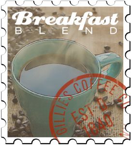 Buy The Breakfast Blend coffee | Gillies Coffee