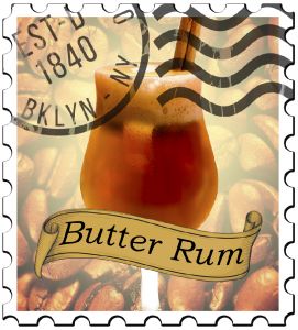 Butter Rum Dark Roast Flavored Coffee