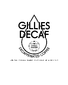 Dark Swiss Water Decaffeinated coffee | Gillies Coffee