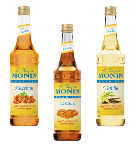 Monin® Sugar Free Six Pack 6x750ml Your Choice | Gillies Coffee