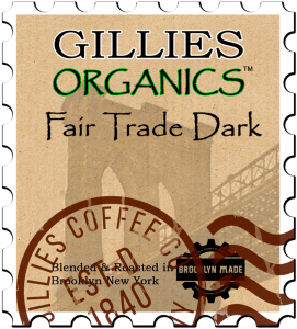 Certified Organic & Fair Trade Gillies Organics™ Dark Blend