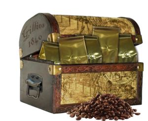 coffee wholesale flavored coffee sample kit | Gillies Coffee