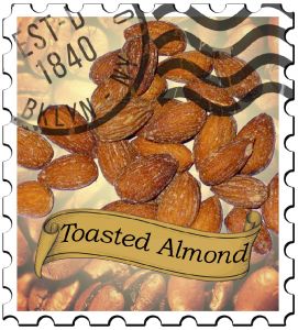 Toasted Almond Dark Roast Flavored Coffee